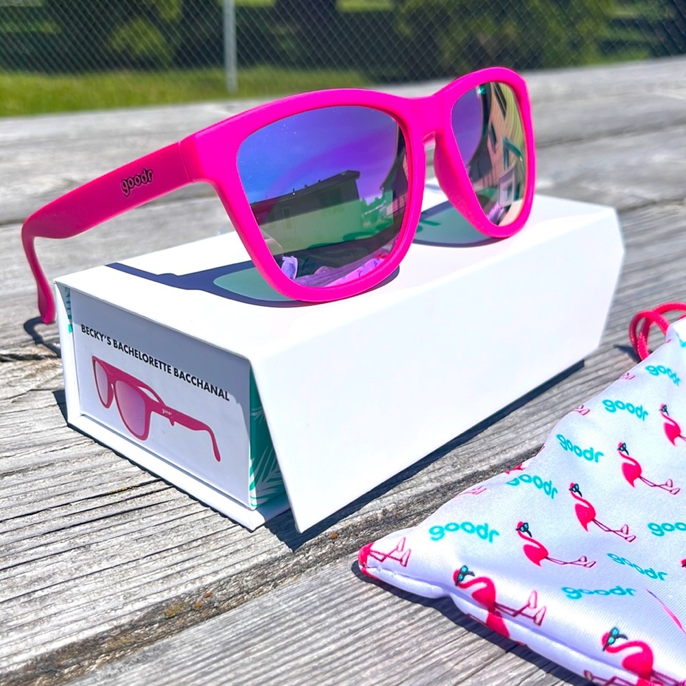 Goodr “The OGs” Polarized Sunglasses - Becky’s Bachelorette Bachanal